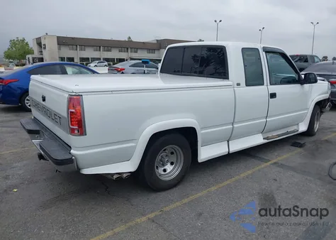 1992 Chevrolet Gmt-400 C1500 from USA, damaged, VIN 2GCEC19K1N1232335